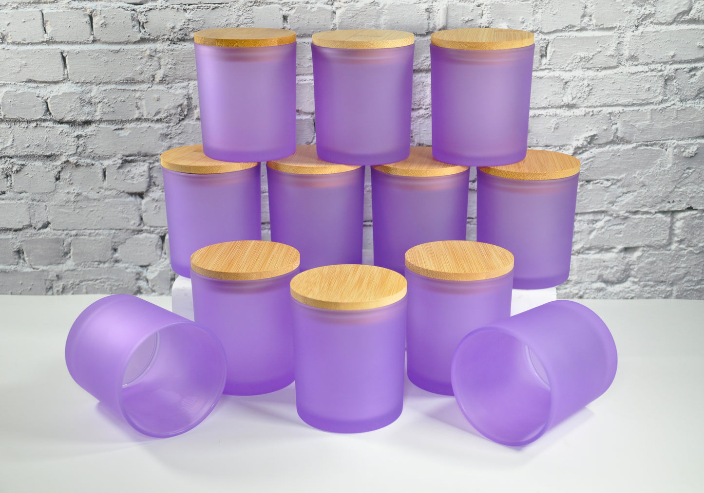 purple-lavender-empty-10oz-8oz-frosted-candle-glass-bamboo-lid-candle-jars-wholesale-jars-lids-wholesale-glass-bulk-jars-bulk-glass-candle-jars-candle-jars-bulk-purple-empty-candle-jars-candle-containers-candle-jars-wholesale-empty-candle-vessels-holders-containers-3-scents-candles-ny