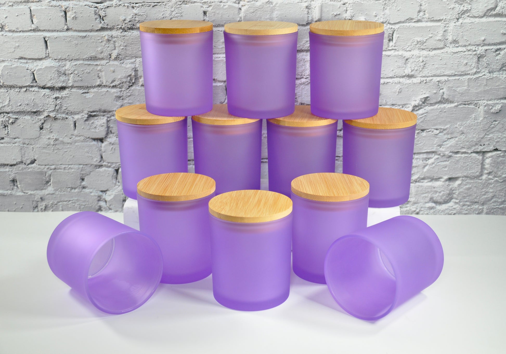 purple-lavender-empty-10oz-8oz-frosted-candle-glass-bamboo-lid-candle-jars-wholesale-jars-lids-wholesale-glass-bulk-jars-bulk-glass-candle-jars-candle-jars-bulk-purple-empty-candle-jars-candle-containers-candle-jars-wholesale-empty-candle-vessels-holders-containers-3-scents-candles-ny