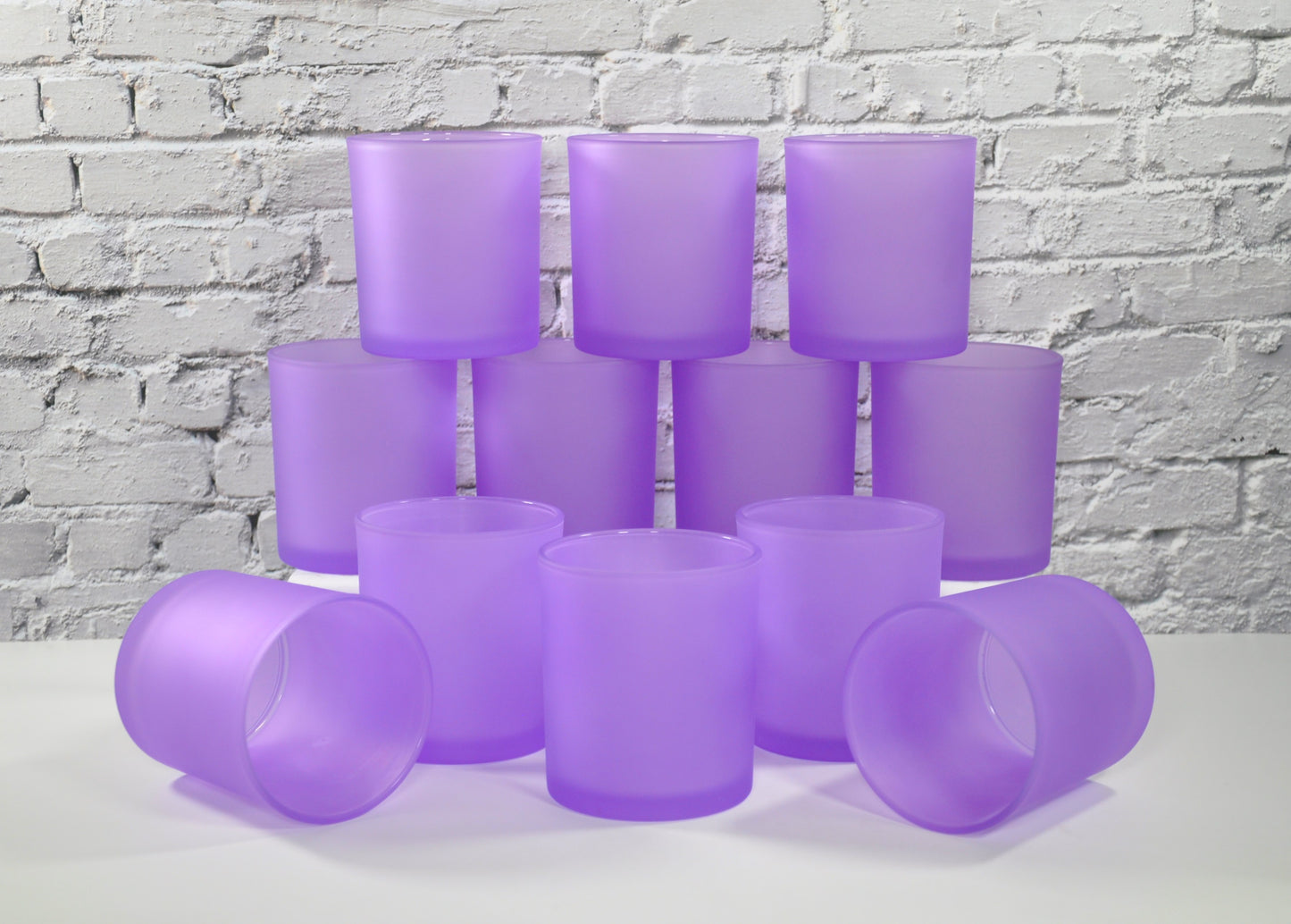 wholesale jars with lids, wholesale jars, bulk jars with lids, bulk jars, bulk candle glass, wholesale candle glass, empty purple candle vessel, 10oz frosted glass with bamboo lid, 3scentscandles, bulk candle jars, glasses, vessels, containers, bamboo lid, candle supplies, 10oz frosted candle glass with bamboo lid, candle jar with lid, purple candle holder, purple candle container, purple candle jar, purple frosted candle glass, Spring decorations, 3 scents candles supply house, miller place, NY