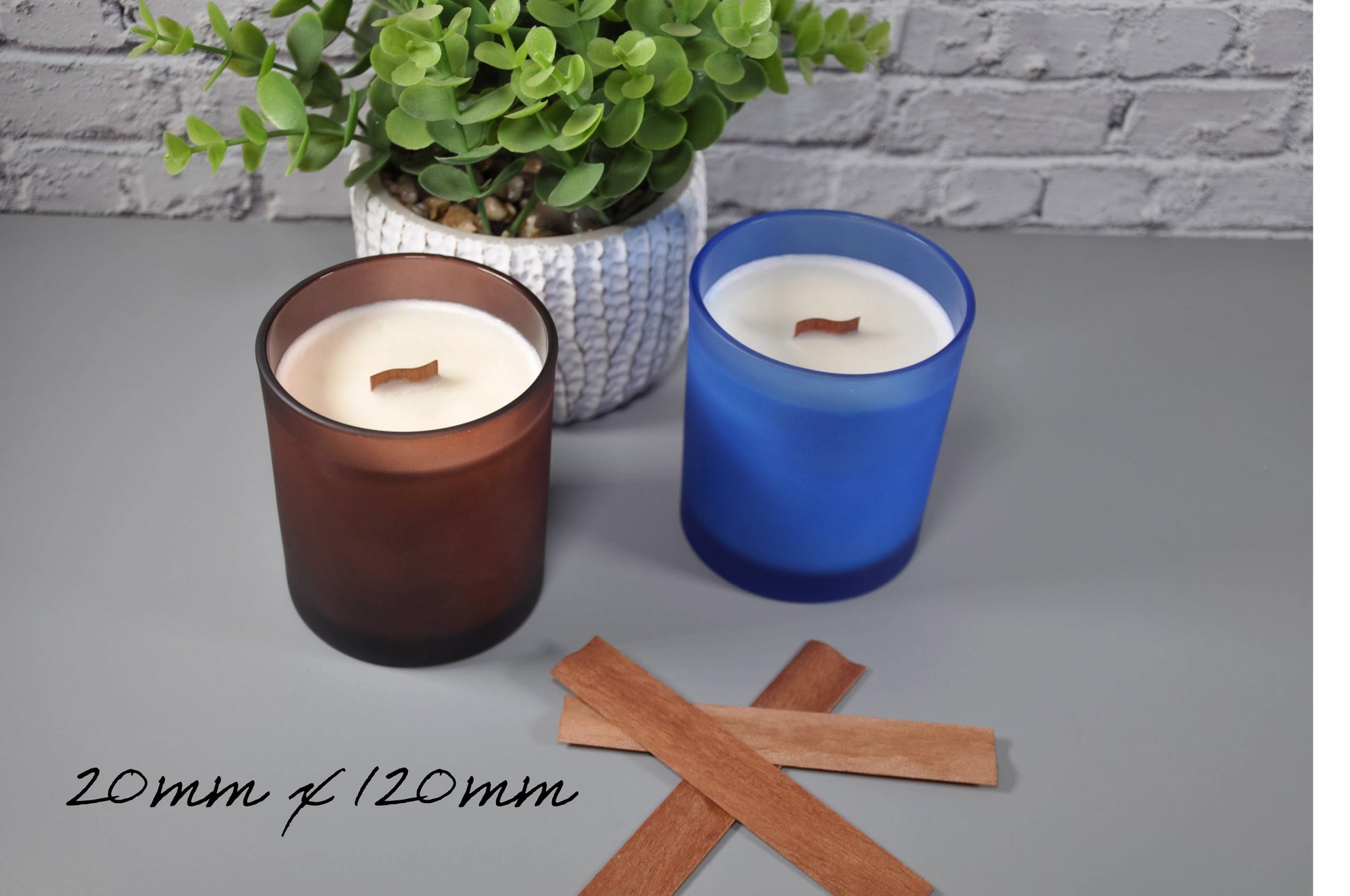 wood candle wicks, s model, 3scentscandles, NY bulk wood wicks, wholesale wicks, large, xl, wood wicks, wood wicks for dough bowls