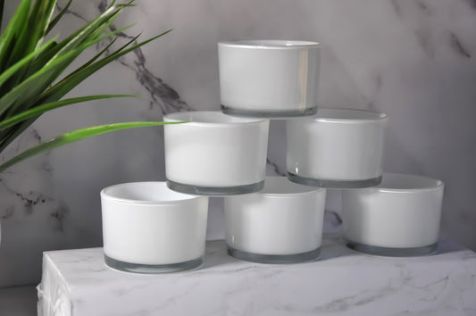 5oz-4oz-empty-candle-bowl-glass-vessel-holder-teal-light-holder-candle-white-epitome-bowls-wholesale-glass-bulk-jars-spice-presentation bowls