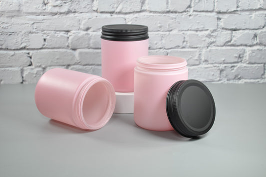 9oz-mason-jar-pink-3scentscandles_NY-wholesale-bulk-jars-lids-empty-lotion-jar-storage-jars-8oz-empty-jar-lid