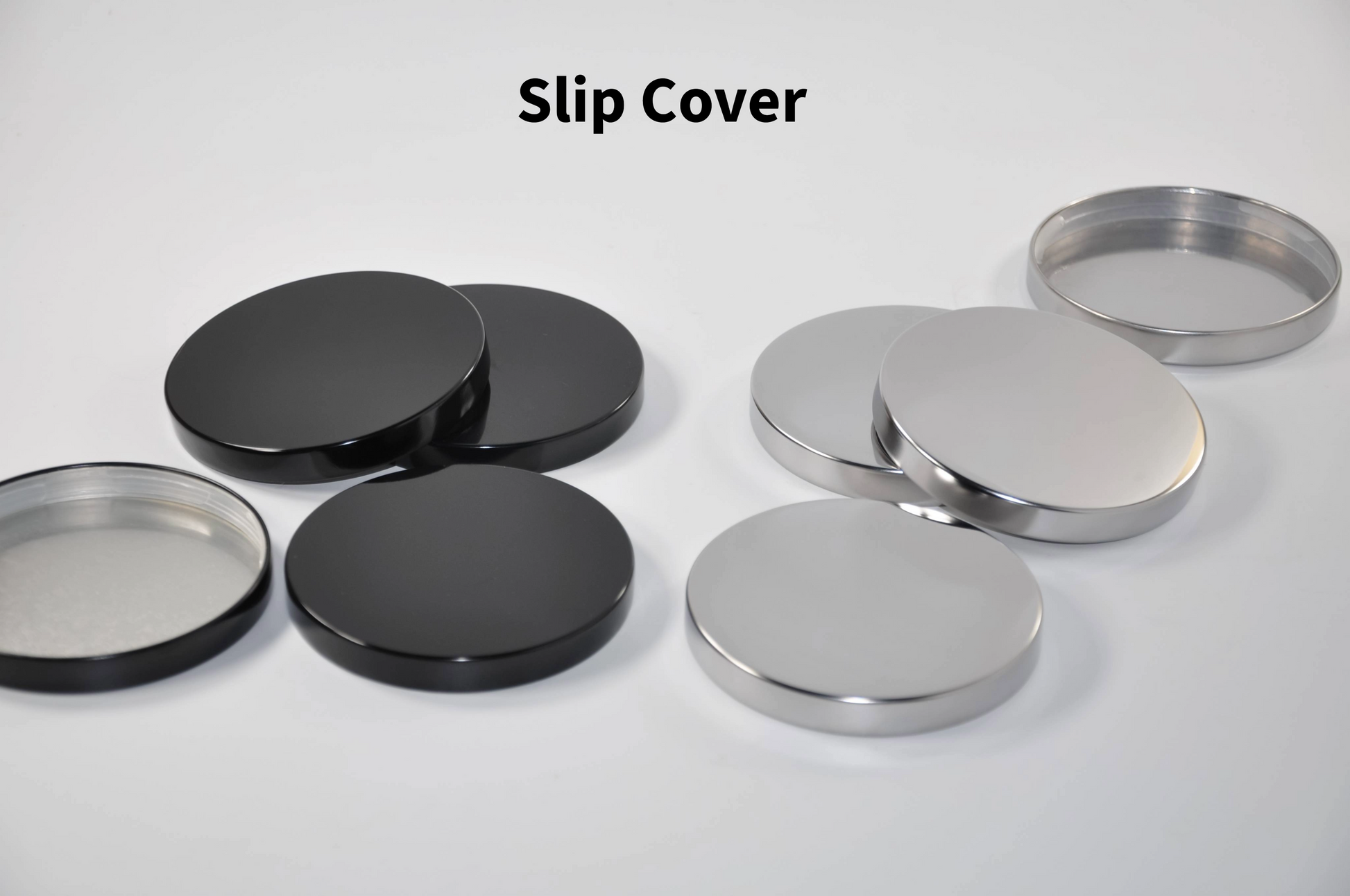 Slip-Cover-metal-lids-10oz-frosted-candle-glasses-matte-black-silver-c3-scents-candles-NY-Miller-Place-bulk-wholesale-lids-candle-jars-lids