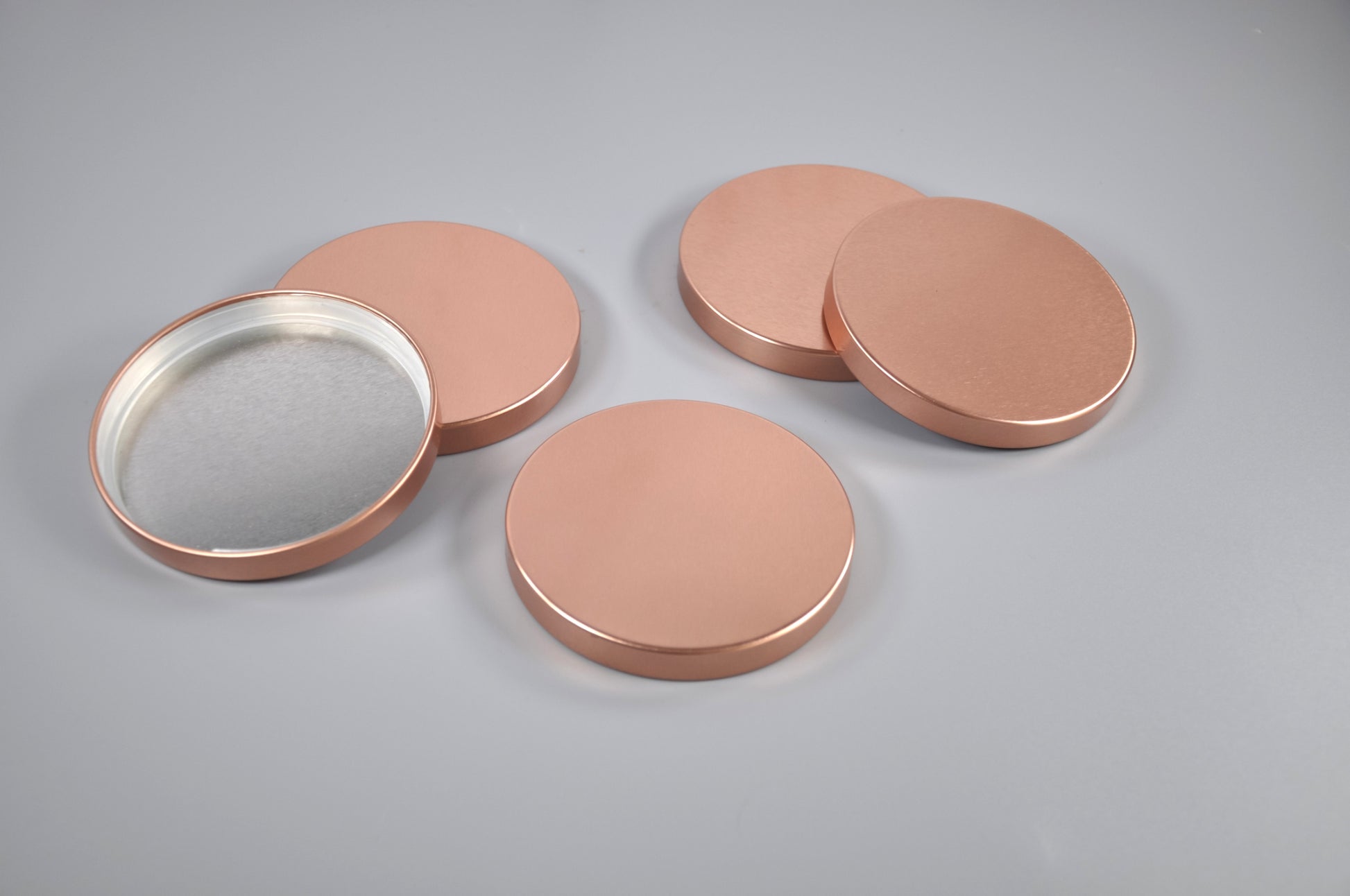 brushed-nickel-slip-cover-lid-10oz-frosted-candle-glasses-wholesale-bulk-jars-lids-3-scents-candles-NY-miller-place