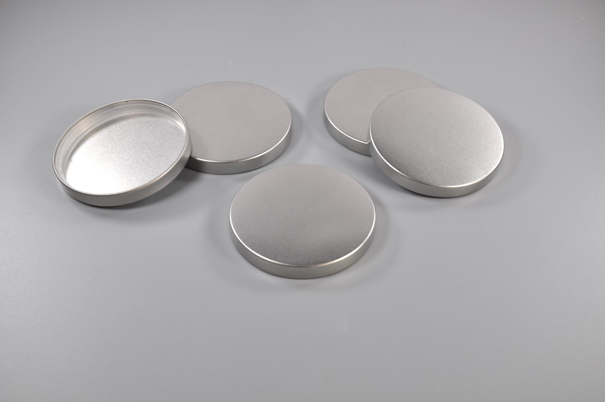 brushed-nickel-slip-cover-lid-10oz-frosted-candle-glasses-wholesale-bulk-jars-lids-3-scents-candles-NY-miller-place