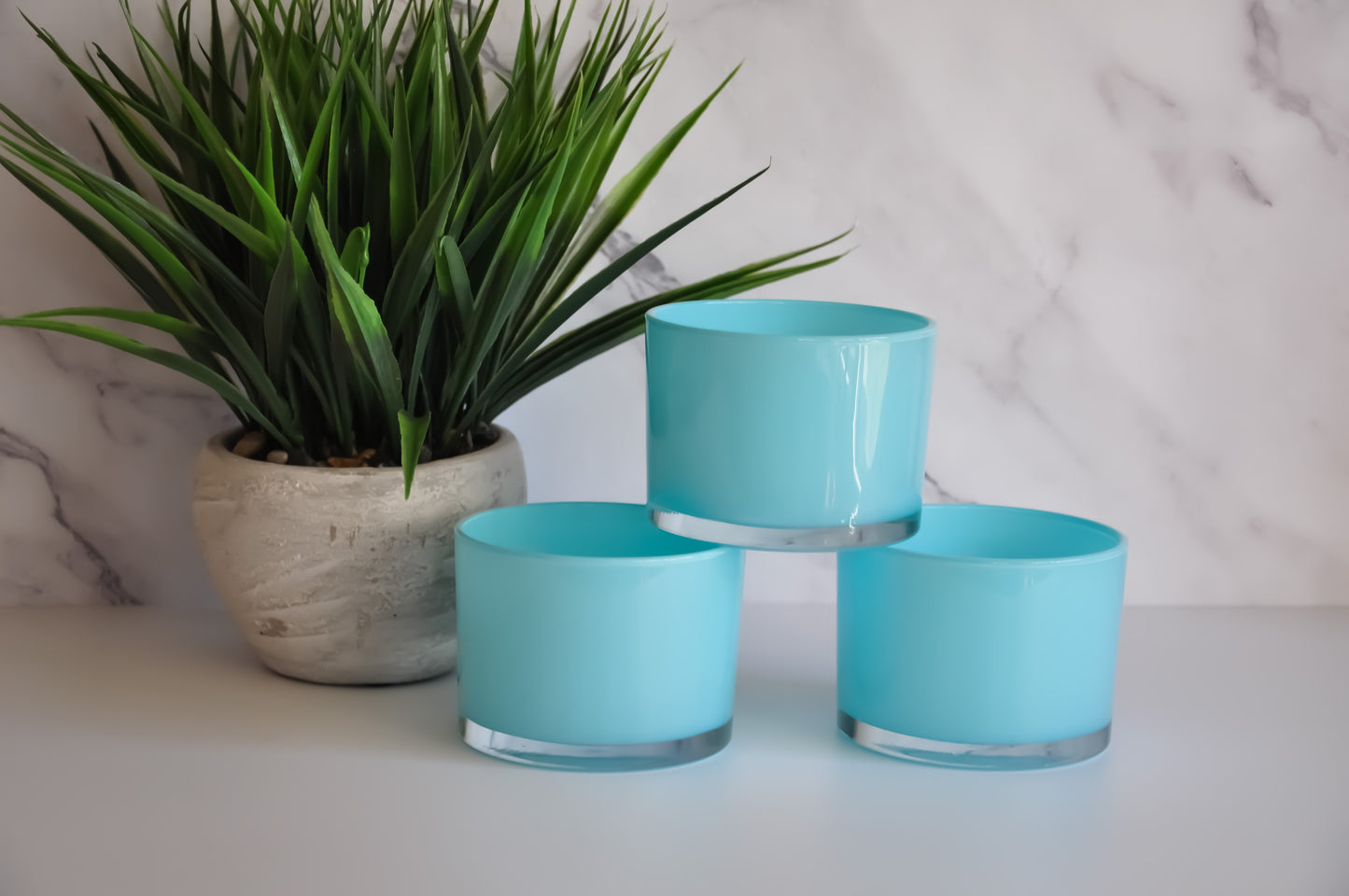 16oz Blue Epitome Candle Bowl