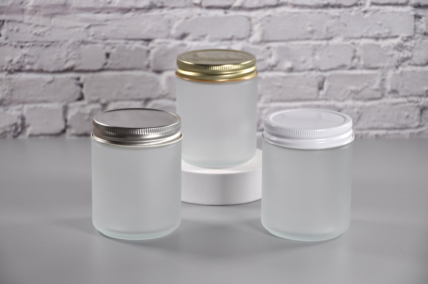 9-oz-white-clear-frosted-clear-mason-jar-lid-candles-lotions-wholesale-jars-lids-bulk-jars-lids-wholesale-bulk-glass-vessels-containers-holders-3-scents-candles-miller-place-NY