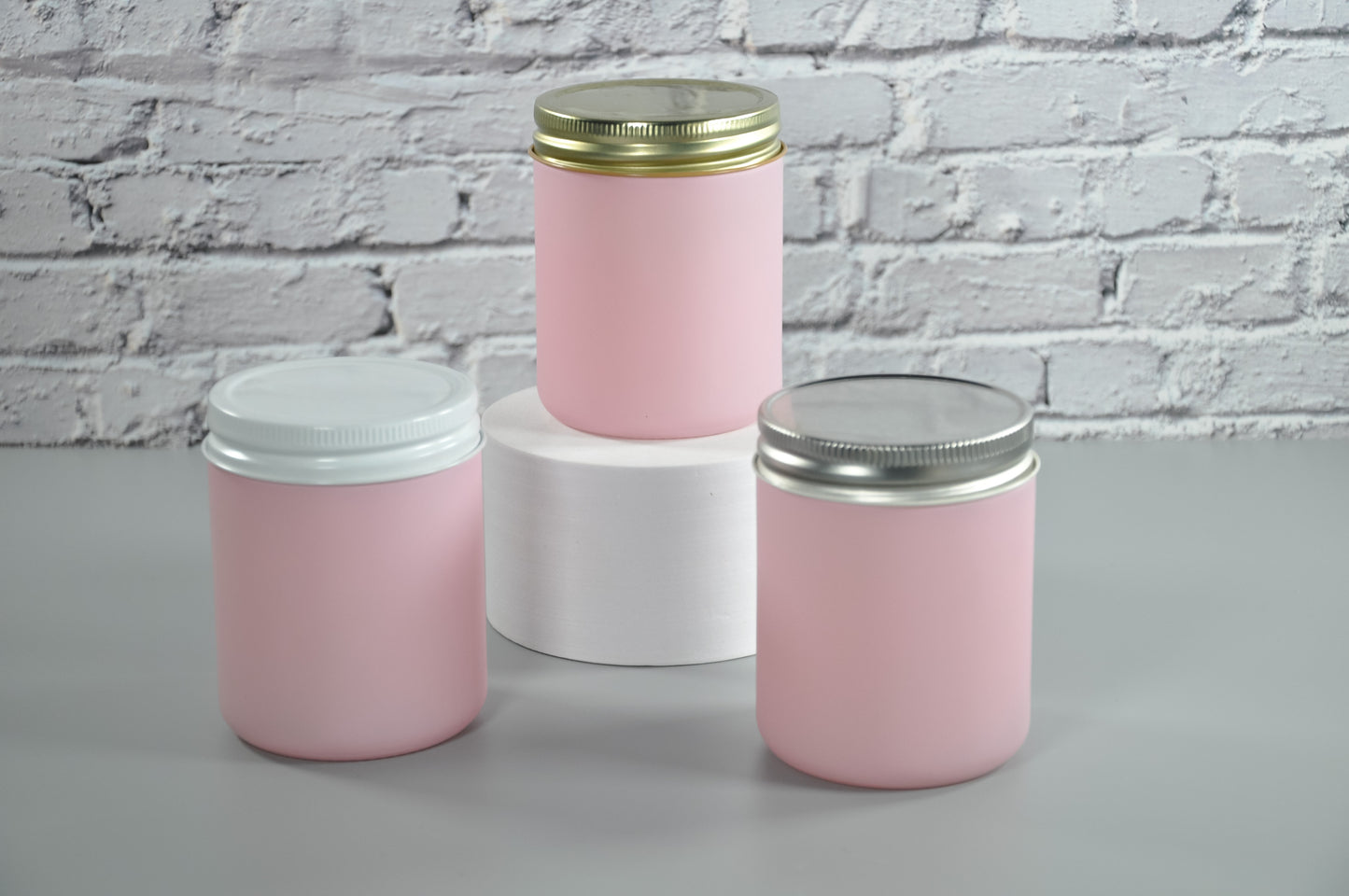 9oz-mason-jar-pink-3scentscandles_NY-wholesale-bulk-jars-lids-empty-lotion-jar-storage-jars-8oz-empty-jar-lid