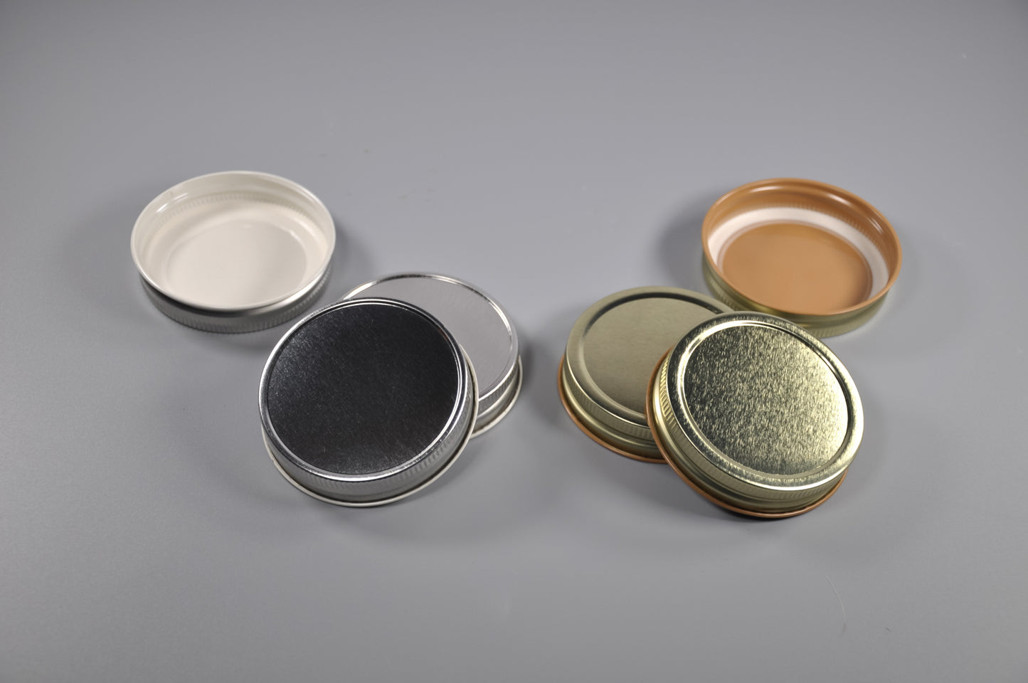 Gold_silver_70mm_lids_candle_jars_candle_jars_lids_Nomad_Jars_mason_jars_9oz_jars_candle_jars_bulk_empty_candle_jars_candle_vessels_3_scents_candles_NY_Miller_place_white_candle_glass