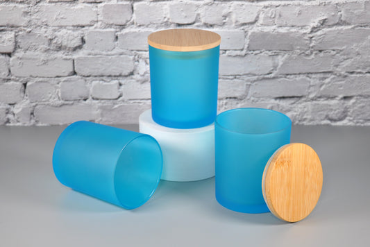 blue-frosted-candle-glass-bamboo-lid-3-scents-candles-NY