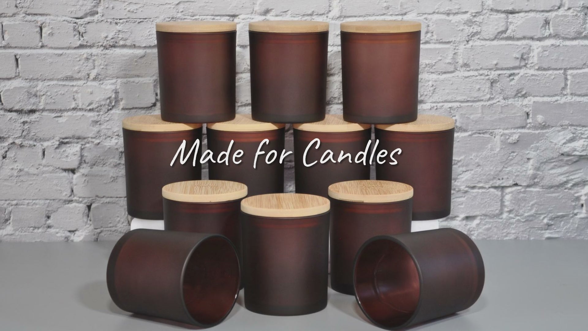 Candle jars online in bulk