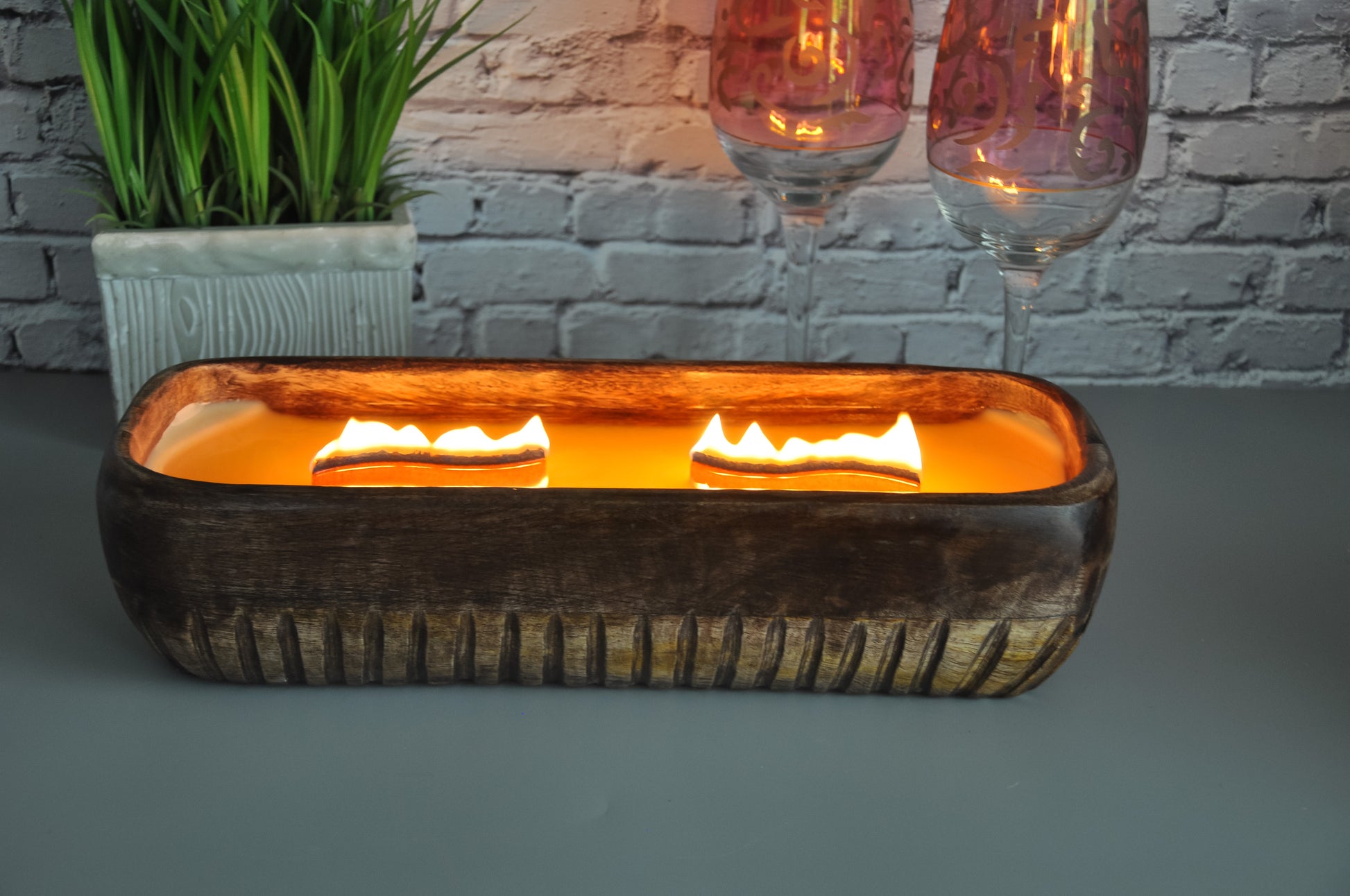 wood wicks by 3 scents candles, NY, large, xl wood s wicks for candles, bulk, wholesale, wood wicks, wooden wavy s wick 80mm