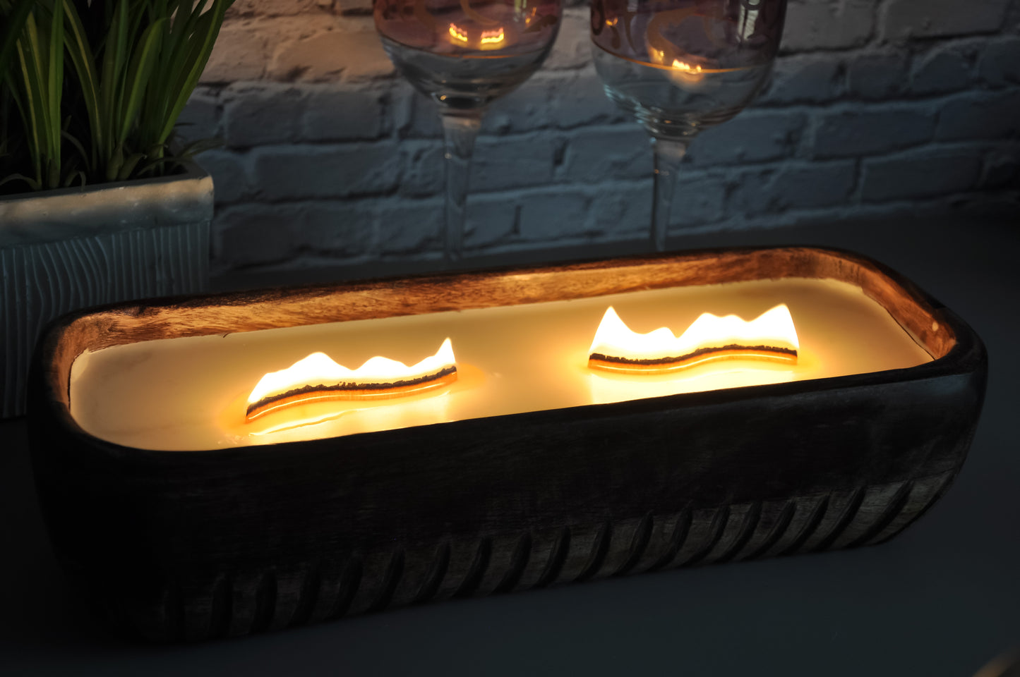 wood wicks by 3 scents candles, NY, large, xl wood s wicks for candles, bulk, wholesale, wood wicks, wooden wavy s wick 80mm