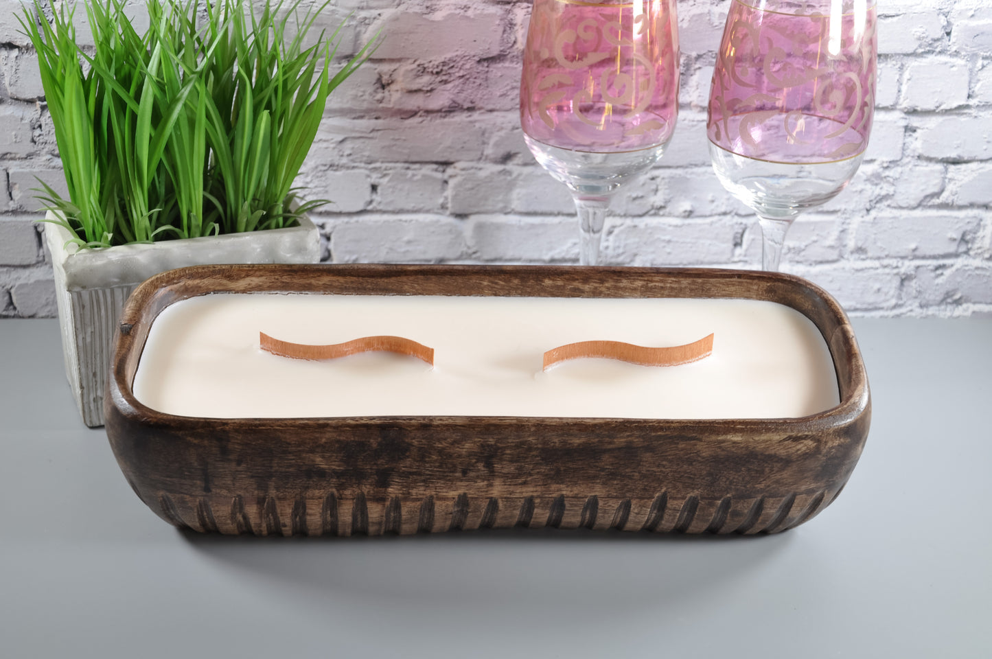 wood wicks by 3 scents candles, NY, large, xl wood s wicks for candles, bulk, wholesale, wood wicks, wooden wavy s wick 80mm